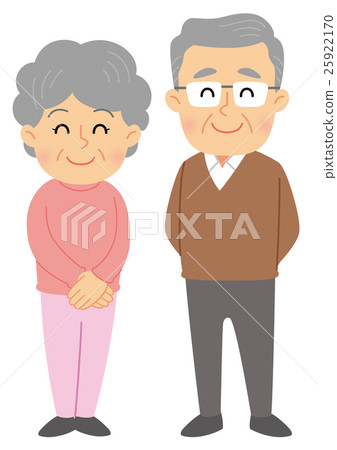 一對老夫妻 25922170