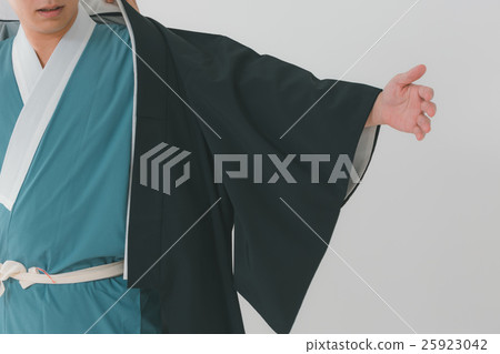 新郎 裝配 穿著和服 25923042