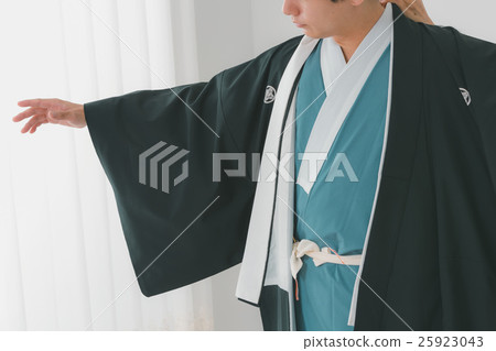 新郎 裝配 穿著和服 25923043