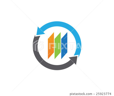 Business Finance professional logo template vector 25923774