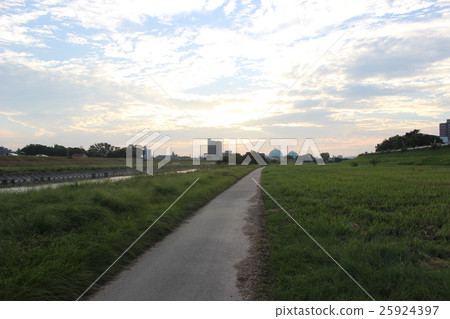 河床 河床 25924397