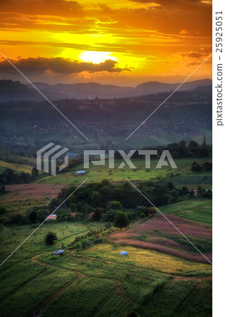 Beautiful view of Khao Takhian Ngo view point Beautiful view of Khao Takhian Ngo view point 25925051