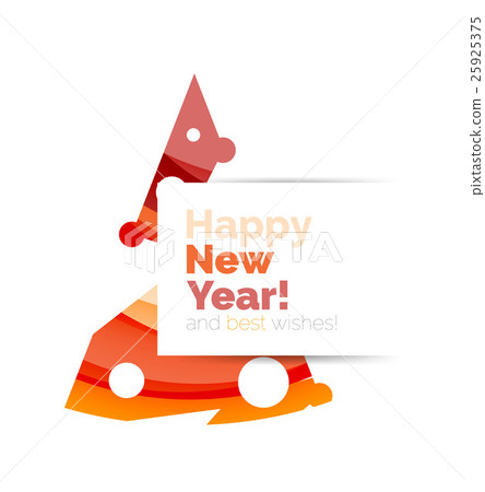 Christmas colorful geometric abstract background Christmas colorful geometric abstract background 25925375