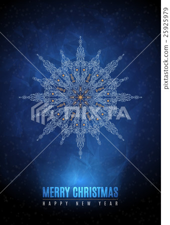 Merry christmas happy new year fancy gold winter Merry christmas happy new year fancy gold winter 25925979