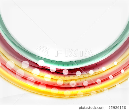 Abstract wave template Abstract wave template 25926158