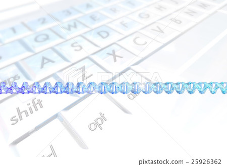 Image of DNA gene sequence Image of DNA gene sequence 25926362