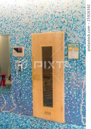 Abstract blur Fitness and spa center room . Abstract blur Fitness and spa center room . 25926392