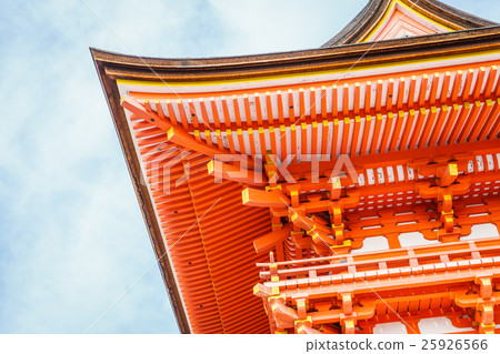 Beautiful Architecture in Kiyomizu-dera Temple Kyoto, Japan 25926566