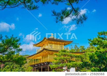 Kinkakuji Temple " The Golden Pavilion" in Kyoto, Japan Kinkakuji Temple " The Golden Pavilion" in Kyoto, Japan 25926568
