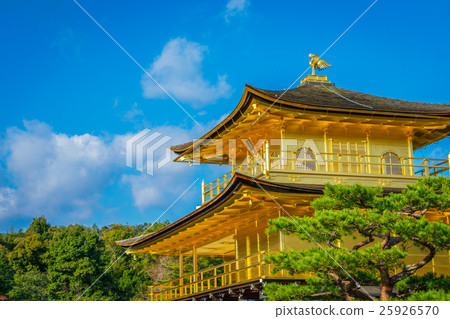 Kinkakuji Temple " The Golden Pavilion" in Kyoto, Japan Kinkakuji Temple " The Golden Pavilion" in Kyoto, Japan 25926570