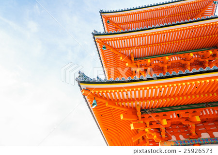 Beautiful Architecture in Kiyomizu-dera Temple Kyoto, Japan Beautiful Architecture in Kiyomizu-dera Temple Kyoto, Japan 25926573