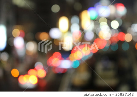 Urban Neon Balls Bokeh Urban Neon Balls Bokeh 25927148