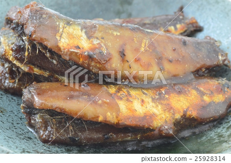 Sweet-baked of sardine 25928314