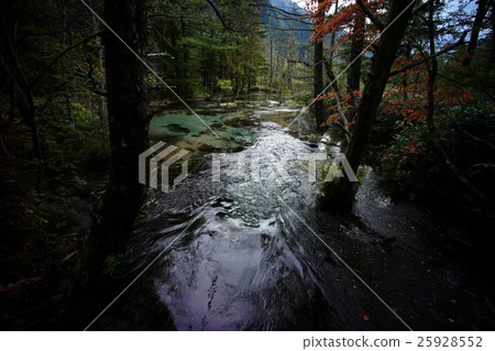The flow of Kamikochi The flow of Kamikochi 25928552