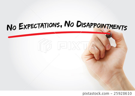 No Expectations, No Disappointments No Expectations, No Disappointments 25928610