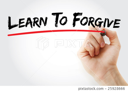 Hand writing Learn To Forgive with marker Hand writing Learn To Forgive with marker 25928666