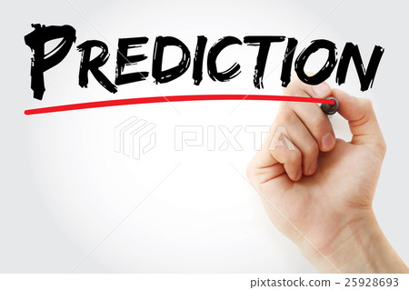 Hand writing Prediction with marker 25928693