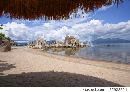 Cam Ranh beach, Khanh Hoa, Vietnam - 09 Oct 2016 25928824