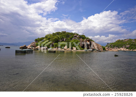 Cam Ranh beach, Khanh Hoa, Vietnam - 09 Oct 2016 Cam Ranh beach, Khanh Hoa, Vietnam - 09 Oct 2016 25928826