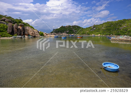 Cam Ranh beach, Khanh Hoa, Vietnam - 09 Oct 2016 25928829