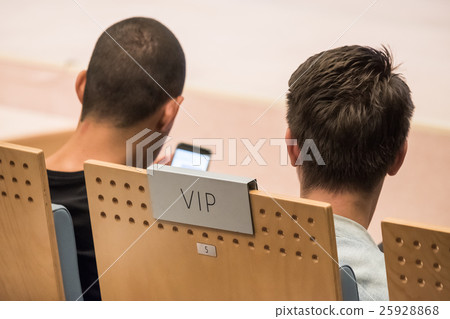 VIP seat at a hall VIP seat at a hall 25928868