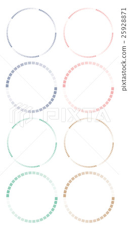 Circle race frame 13 25928871