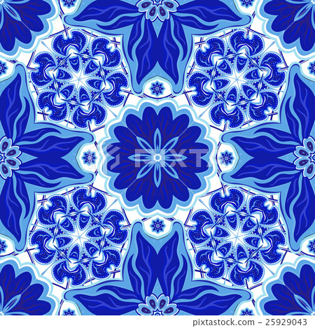 Seamless ornate pattern in oriental. Islam, Arabic 25929043