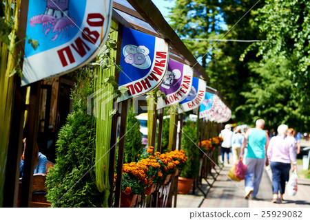 Seafront promenade of Svetlogorsk resort city Seafront promenade of Svetlogorsk resort city 25929082
