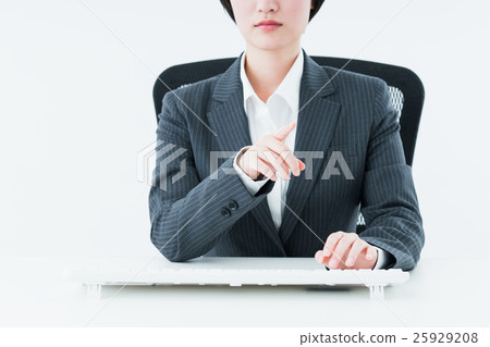 Desk work Desk work 25929208