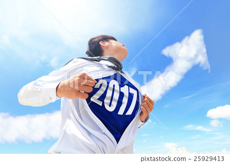 Welcome 2017 New year concept Welcome 2017 New year concept 25929413