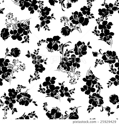 花卉圖案 花卉圖案 25929429