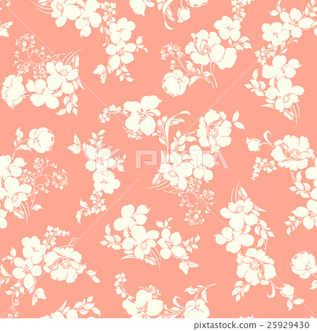 Flower pattern Flower pattern 25929430