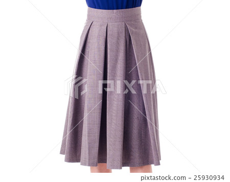 skirt on a white background 25930934