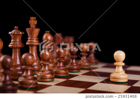 chess pieces 25931408