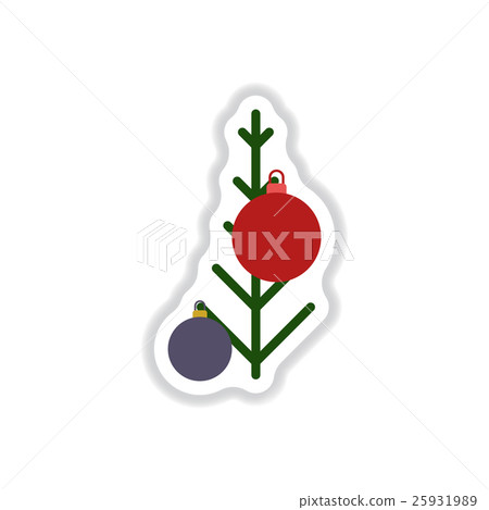Vector illustration in paper sticker style Vector illustration in paper sticker style 25931989