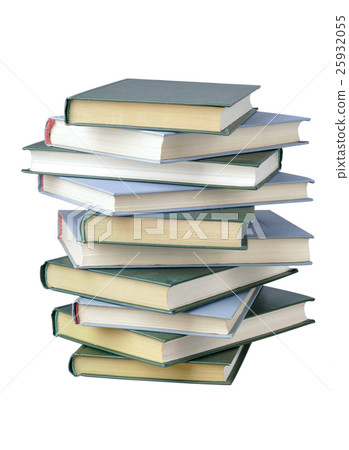 Books stack 25932055