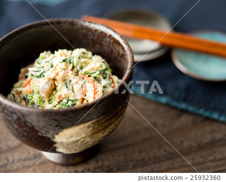Japanese whipped Japanese food 25932360