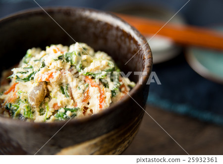 Japanese whipped Japanese food 25932361