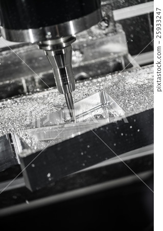 Metalworking CNC milling machine. 25933247