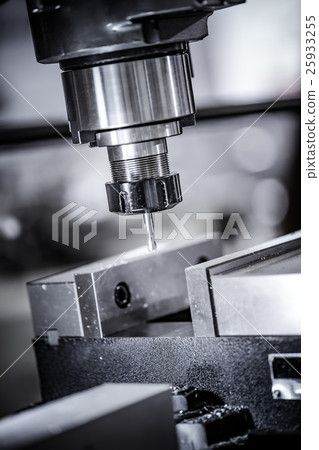 Metalworking CNC milling machine. 25933255