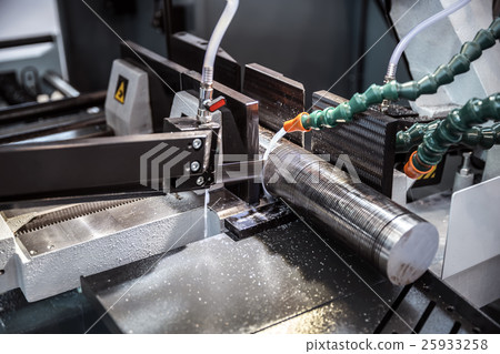 Modern machine Saw 25933258