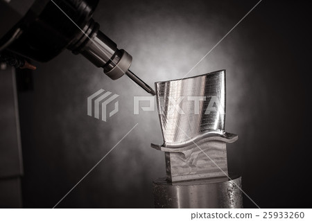 Metalworking CNC milling machine. 25933260