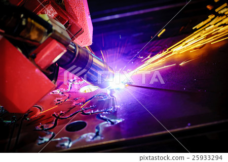 CNC Laser plasma cutting of metal 25933294