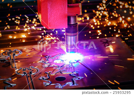 CNC Laser plasma cutting of metal 25933295