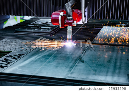 CNC Laser plasma cutting of metal 25933296