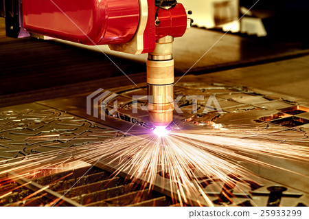 CNC Laser plasma cutting of metal 25933299