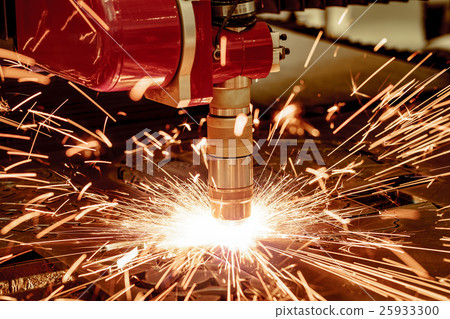 CNC Laser plasma cutting of metal CNC Laser plasma cutting of metal 25933300
