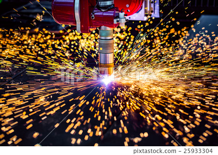 CNC Laser plasma cutting of metal 25933304