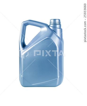 Engine oil canister isolated on white background. Engine oil canister isolated on white background. 25933660