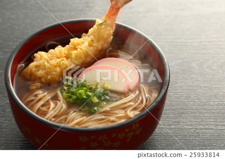 Shrimp Soba 25933814